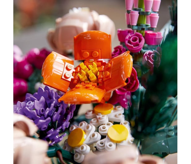 LEGO Botanicals Bukiet kwiatów 10280 - 1012695 - zdjęcie 4